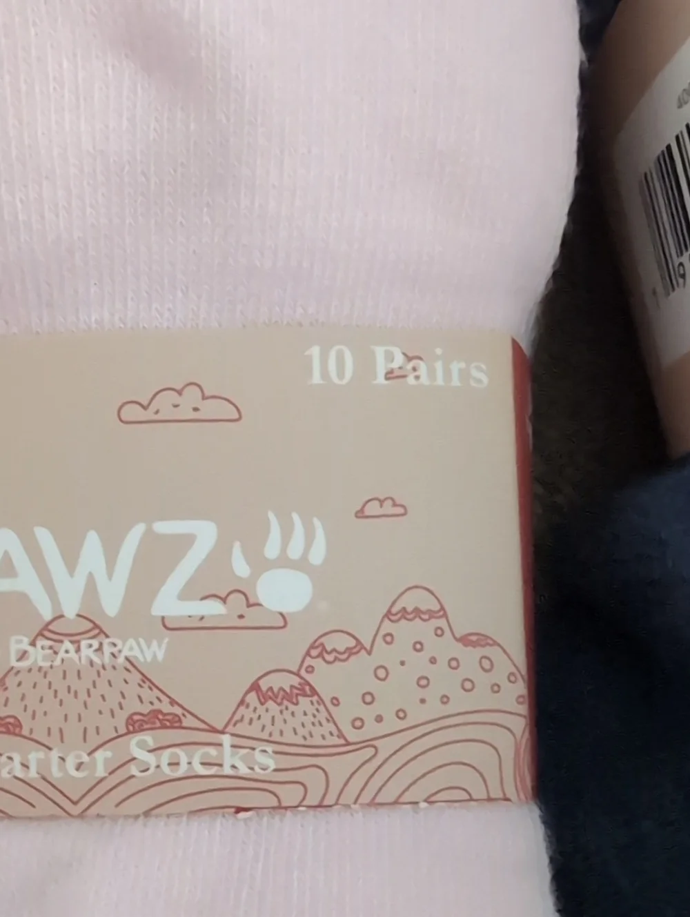 Pick One PAWZ Womens Quarter Socks 10 Pairs New